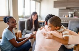 Parent & Family Support Icon