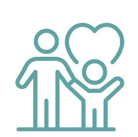 Parent & Family Support Icon